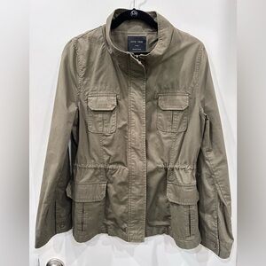 Love Tree Women's Khaki Utility Jacket